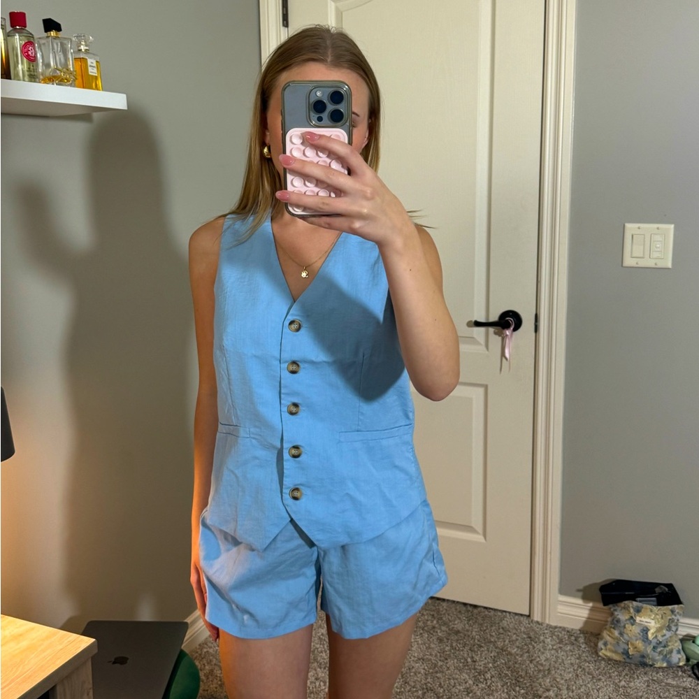 Classy, summer work outfit set